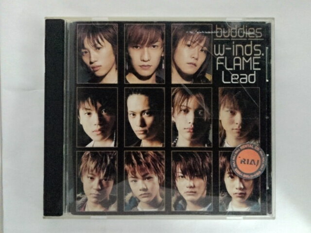 ZC09943【中古】【CD】buddies/w-inds. ・FLAME・Lead