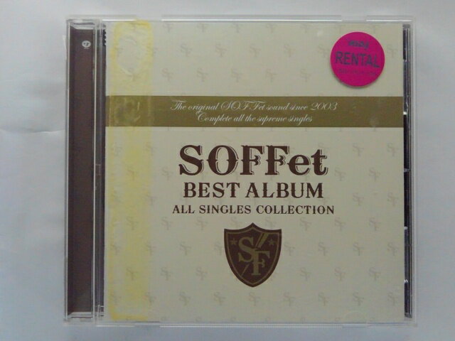 ϥåԡӥǥ㤨ZC09986šۡCDSOFFet BEST ALBUM ~ALL SINGLES COLLECTION~/SOFFetפβǤʤ100ߤˤʤޤ