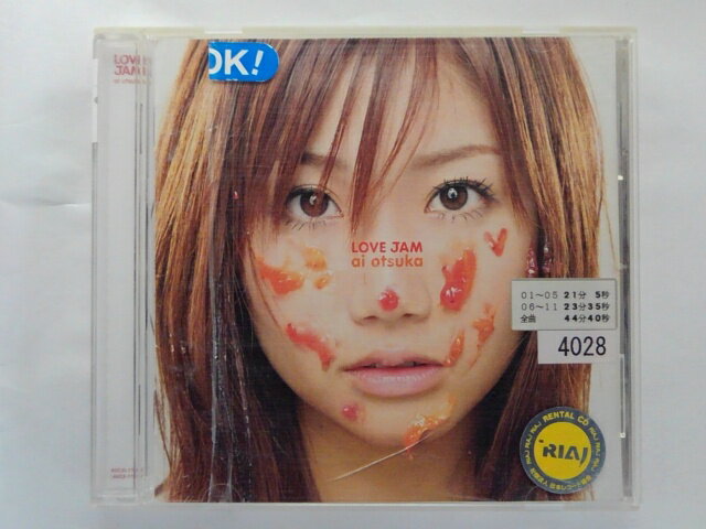 ZC09987【中古】【CD】LOVE JAM/大塚愛 ai