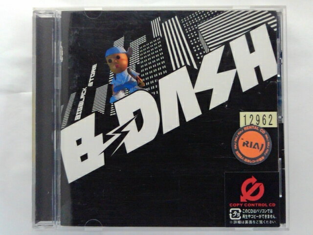 ZC10031【中古】【CD】ビッグ ブラック ストア(連絡しろ) /B-DASH