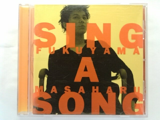 ZC10034【中古】【CD】SING A SONG/福山雅治FUKUYAMA MASAHARU