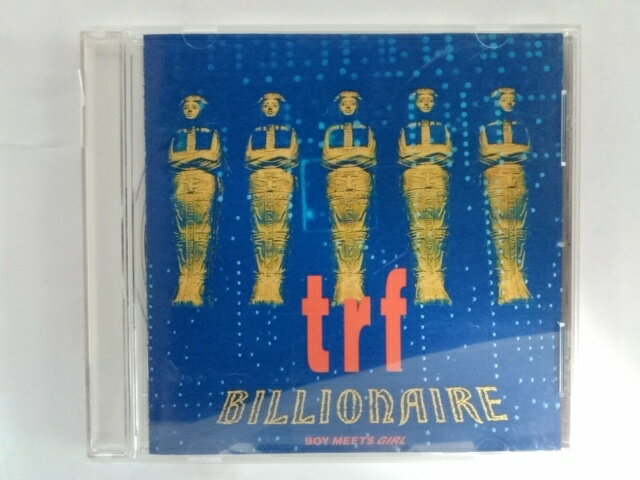 ZC10056【中古】【CD】BILLIONAIRE~BOY MEETS GIRL~/trf