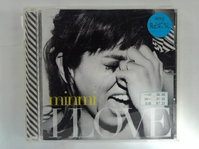 ZC10064【中古】【CD】I LOVE/minmi