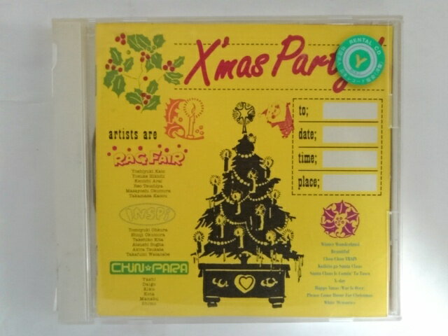 Rakuten - ZC10068【中古】【CD】クリスマス・パーティー!/RAG FAIR・INSPi・チン☆パラ