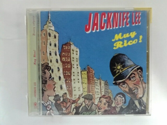 ZC10079【中古】【CD】Muy Rico!/JACKNIFE LE