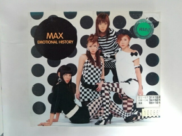 Rakuten - ZC10140【中古】【CD】EMOTIONAL HISTORY/MAX
