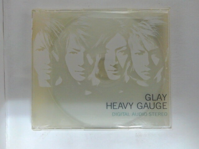 ZC09245【中古】【CD】HEAVY GAUGE/GLAY