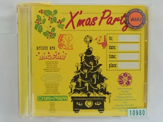 【収録曲】 　【01】Winter Wonderland 　【02】Beautiful 　【03】Choo Choo TRAIN 　　他全9曲収録 ※ディスクレーベル面にレンタルシールあり ※歌詞カードにページ外れ・傷みあり ～商品状態に関しまして～ 　●　中古商品のため、特典などの付属品、帯は 　　　ついていない場合がございます。 　●　輸入盤では歌詞カードや日本語対訳がついていない 　　　場合がございます。 　●　2枚組ケースや紙ジャケットケースなどの 　　　特殊ケースの場合、汚れやひび、割れ、変色等が 　　　あっても現状発送となります。 ★必ずお読みください★ -------------------------------------------------------- 【送料について】 ●　1商品につき送料：300円 ●　10,000円以上で送料無料 ●　商品の個数により、ゆうメール、佐川急便、　　ゆうパックのいずれかで発送いたします。 　　当社指定の配送となります。 　　配送業者の指定は承っておりません。 -------------------------------------------------------- 【商品について】 　　●　VHS、DVD、CD、本はレンタル落ちの中古品で 　　　　ございます。 　　 　　 　　●　ケース・ジャケット・ディスク本体に 　　　　バーコードシール等が貼ってある場合があります。 　　　　クリーニングを行いますが、汚れ・シール等が 　　　　残る場合がございます。 　　●　映像・音声チェックは行っておりませんので、 　　　　神経質な方のご購入はお控えください。 --------------------------------------------------------