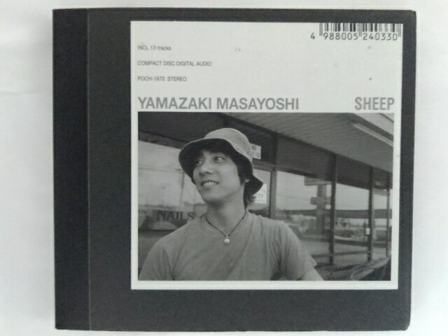 ZC10164【中古】【CD】SHEEP/山崎まさよしYAMAZAKI MASAYOSHI(初回盤)