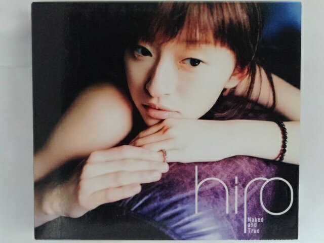 ZC10165【中古】【CD】Naked and True/hiro