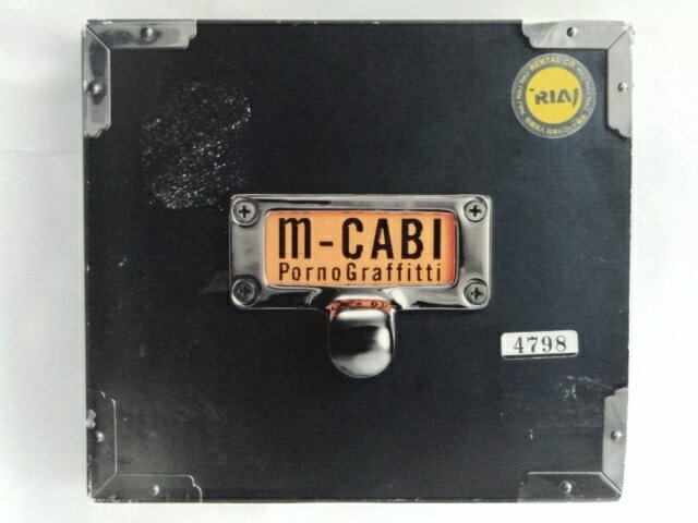 ZC10171【中古】【CD】m-CABI/ポルノグラフィティPornoGraffitti(2枚組)