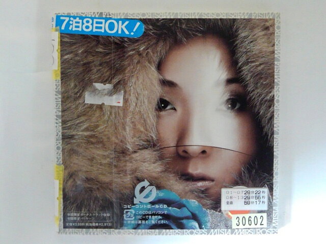 Artist Name: Ma Line - ZC10194【中古】【CD】MARS and ROSES/MISIA
