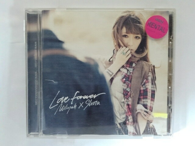 ZC10211【中古】【CD】Love Forever/加藤ミリヤ×清水翔太