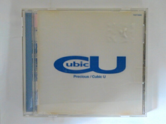 ZC10224【中古】【CD】Precious/Cubic U