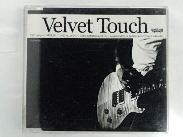 ZC10275【中古】【CD】Velvet Touch/Dragon Ash