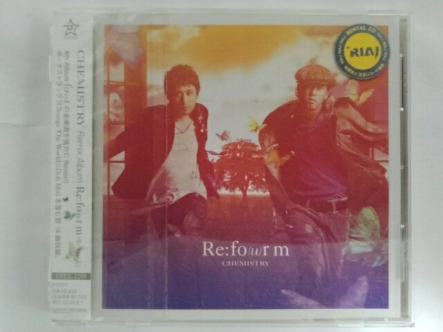 ZC10280【中古】【CD】Re:fo(u)rm/CHEMISTRY