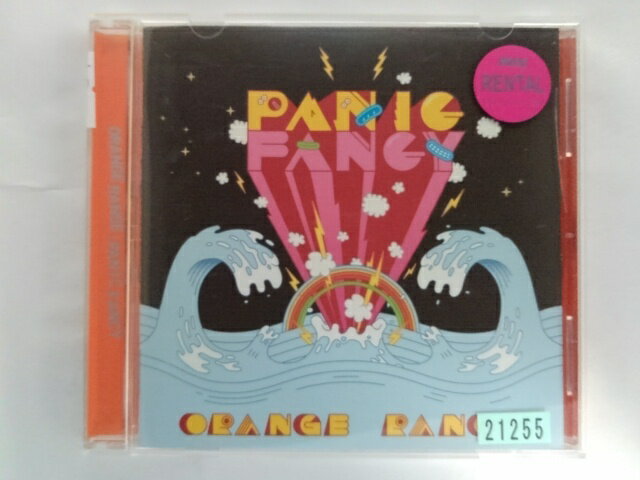 ZC10416【中古】【CD】PANIC FANCY/ORANGE RANGE