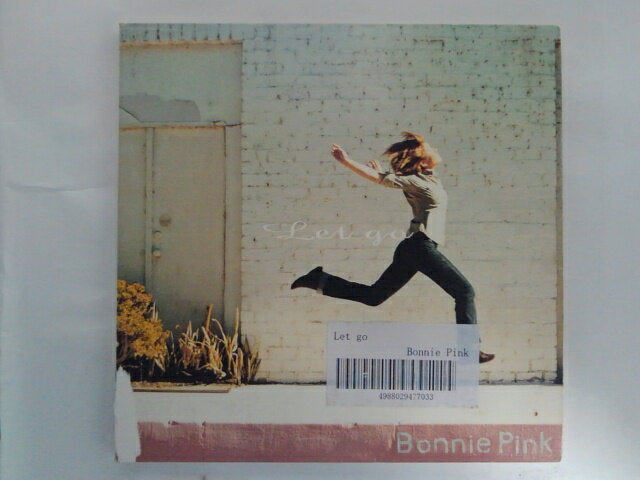 ZC10427【中古】【CD】Let go/Bonnie Pink