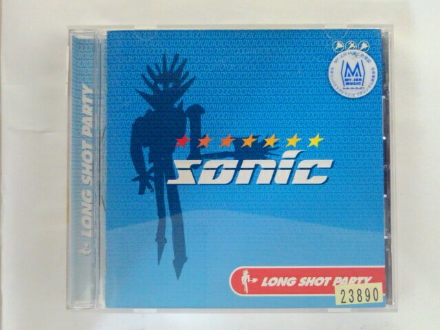 ZC10473【中古】【CD】sonic/LONG SHOT PARTY