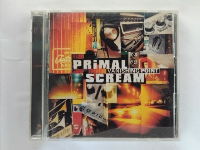 ZC10487【中古】【CD】VANISHING POINT/PRIMAL SCREAM