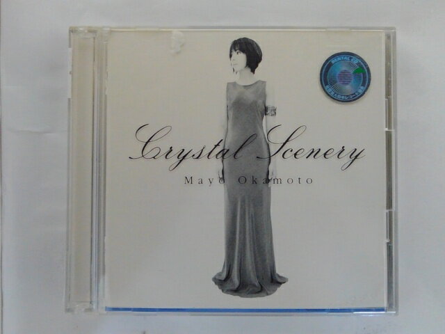 ZC10507【中古】【CD】Crystal Scenery/岡本真夜Mayo Okamoto(CD＋8cmCD)