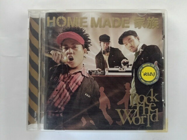 ZC10521【中古】【CD】ROCK THE WORLD/HOME M