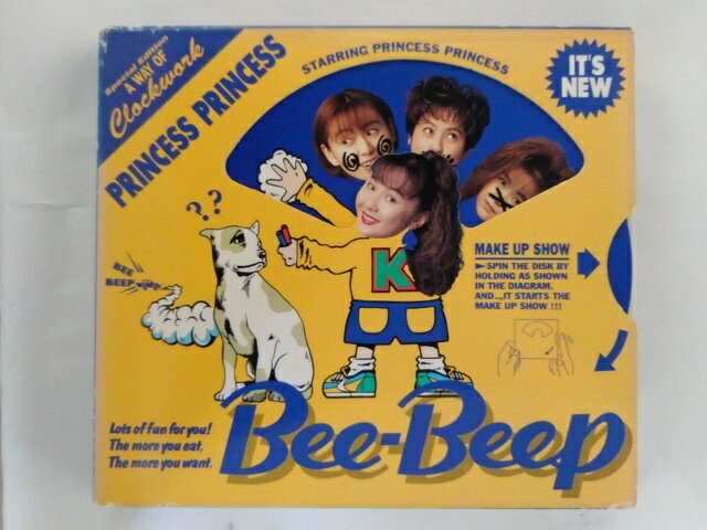 ZC10529【中古】【CD】Bee-Beep/PRINCESS PRINCESSプリンセス プリンセス