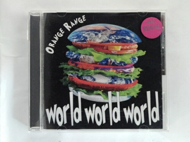 ZC10539【中古】【CD】world world world/ORANGE RANGE