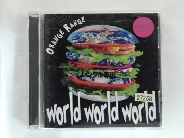 ZC10540【中古】【CD】world world world/ORANGE RANGE