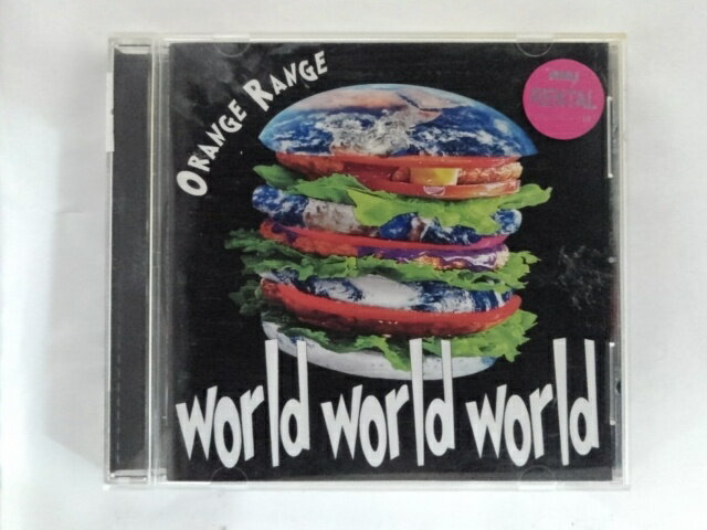 ZC10541【中古】【CD】world world world/ORANGE RANGE