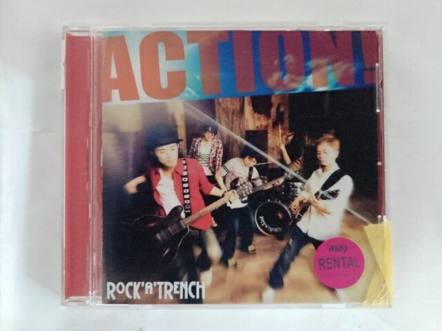 ZC10543【中古】【CD】ACTION!/ロッカトレンチROCK'A'TRENCH