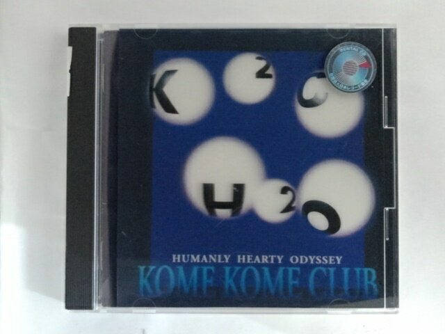 ZC10613【中古】【CD】H2O/米米CLUB KOME KOME CLUB(初回限定盤)