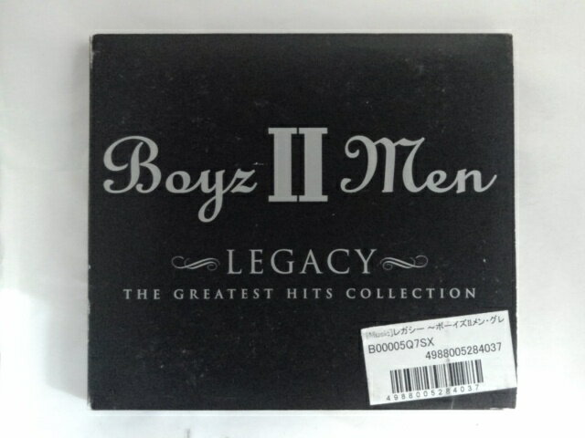 ZC10619【中古】【CD】LEGACY-THE GREATEST HITS COLLECTION/BOYZ 2 MEN