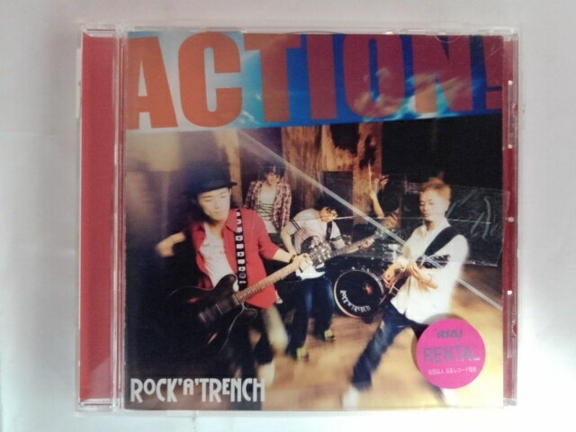 ZC10648【中古】【CD】ACTION!/ロッカトレンチROOK'A'TRENCH