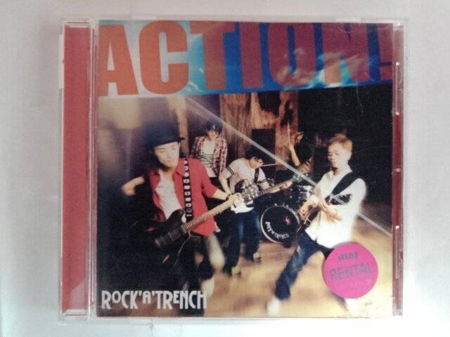ZC10649【中古】【CD】ACTION!/ロッカトレンチROOK'A'TRENCH