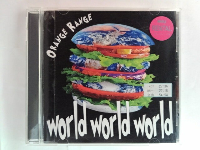 ZC10662【中古】【CD】world world world/ORANGE RANGE