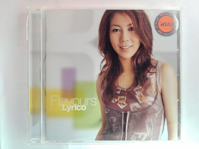 ZC10685【中古】【CD】Flavours/リリコ Lyrico