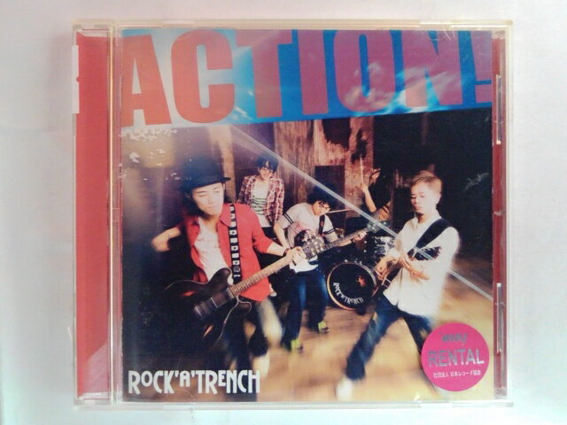 ZC10688【中古】【CD】ACTION!/ロッカトレンチ ROCK'A'TRENCH