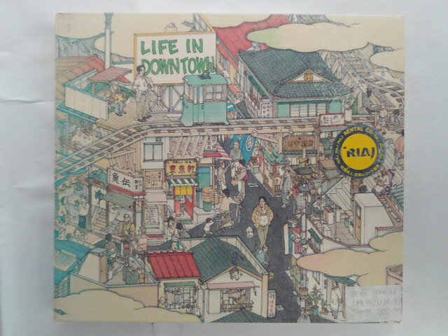 ZC10727【中古】【CD】LIFE IN DOWNTOWN/槇原敬之 NORIYUKI MAKIHARA