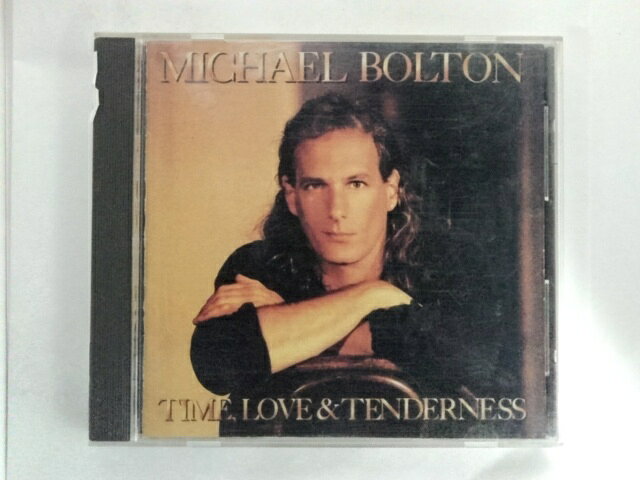 ZC10731TIME, LOVE & TENDERNESS/MICHAEL BOLTON