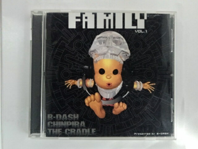 ZC10742yÁzyCDzFAMILY VOL.1/CHINPIRA/THE CRADLE/B-DASH