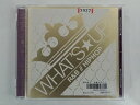 ZC10772【中古】【CD】WHAT'S☆UP？ JR&B//HIPHOP