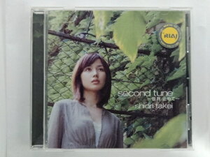 ZC10781【中古】【CD】second tune ~世界を止めて~/竹井詩織里 shiori takei