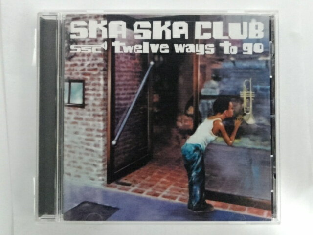 ZC10786【中古】【CD】twelve ways to go/SKA