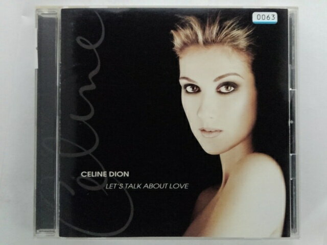 ZC10800【中古】【CD】LET'S TALK ABOUT LOVE/CELINE DION