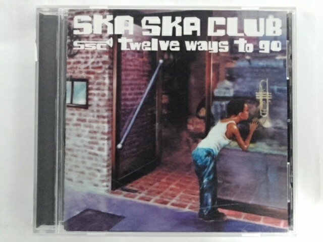 ZC10806【中古】【CD】twelve ways to go/SKA