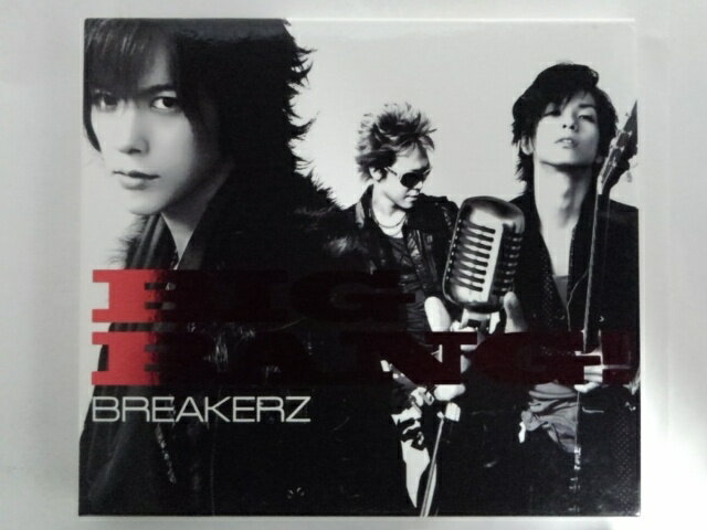 ZC10817【中古】【CD】BIG BANG!/BREAKERZ(DVD付き)