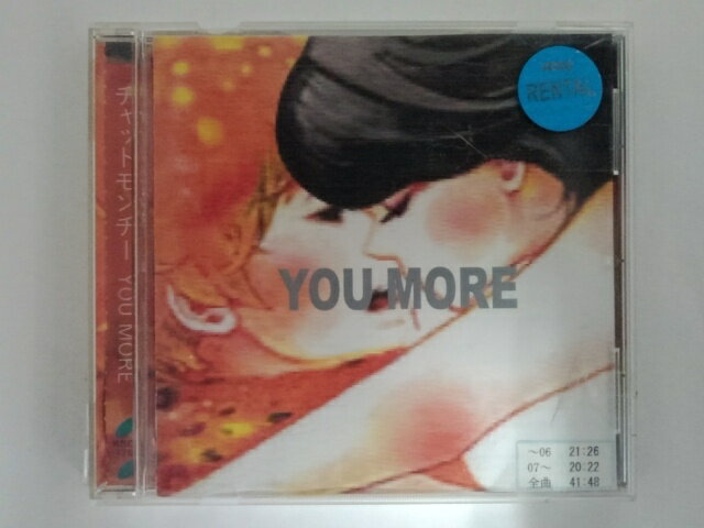 ZC10827【中古】【CD】YOU MORE/チャットモンチーCHATMONCHY
