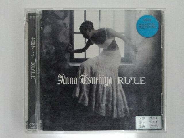 ZC10828【中古】【CD】RULE/土屋アンナAnna Tsuchiya