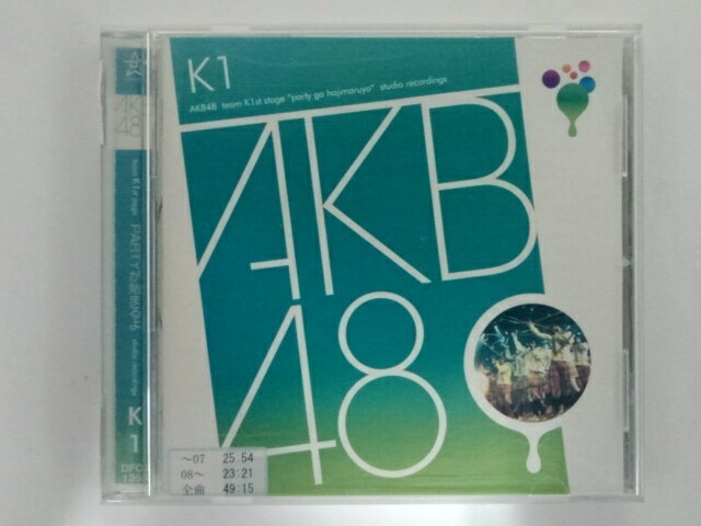 ϥåԡӥǥ㤨ZC10834šۡCDAKB48 team k1st stagePARTYϤޤstudio recordings/AKB48פβǤʤ100ߤˤʤޤ